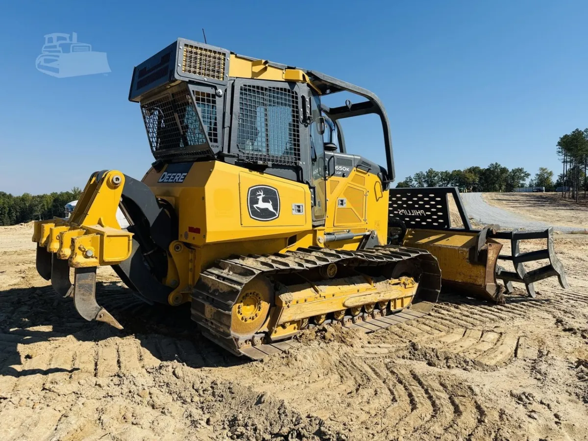 2023 John Deere 650K LGP Dozers for sale in Rockwell, NC - listing photo 7 of 10