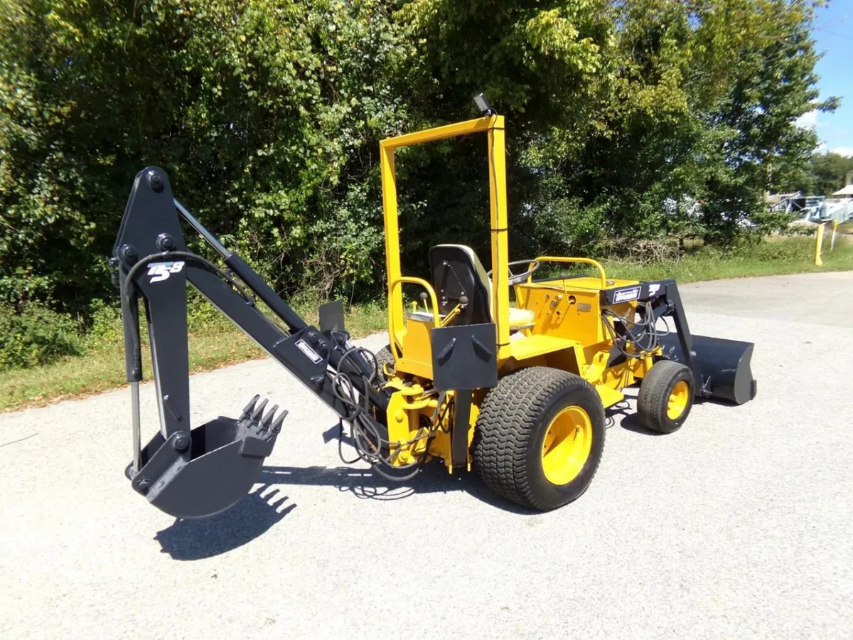 1991 Terramite T5B Backhoe Loaders for sale in Pearisburg, VA - listing photo 4 of 10