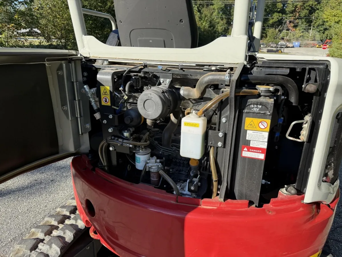 2024 Takeuchi TB335R Excavators for sale in Pleasant Garden, NC - listing photo 8 of 9