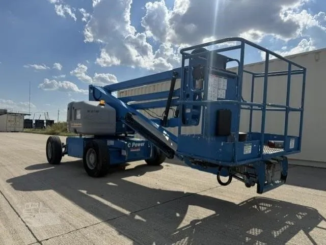 2015 Genie Z45/25DC Articulating Boom Lift Knuckle for sale in Newton, IL - listing photo 3 of 8