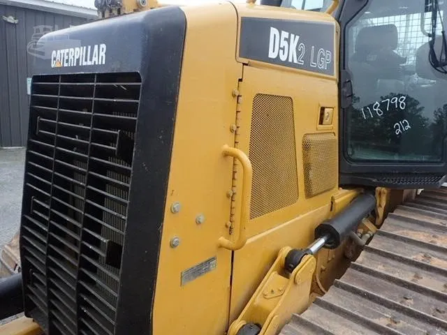2015 Caterpillar D5K2 LGP Dozers for sale in Andrews, SC - listing photo 6 of 10