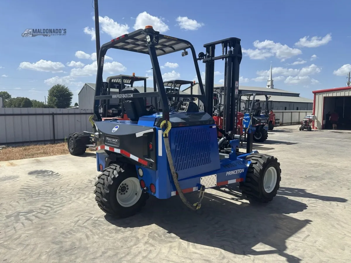 2020 Princeton PB55.3 Rough Terrain Forklift for sale in Ferris, TX - listing photo 3 of 10