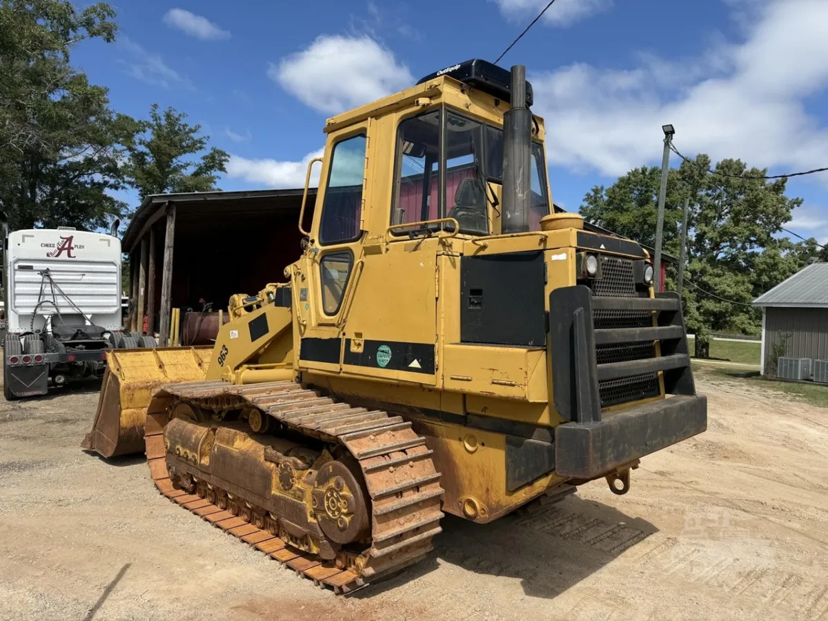 1990 Caterpillar 963 Track Loaders for sale in Eatonton, GA - listing photo 2 of 9