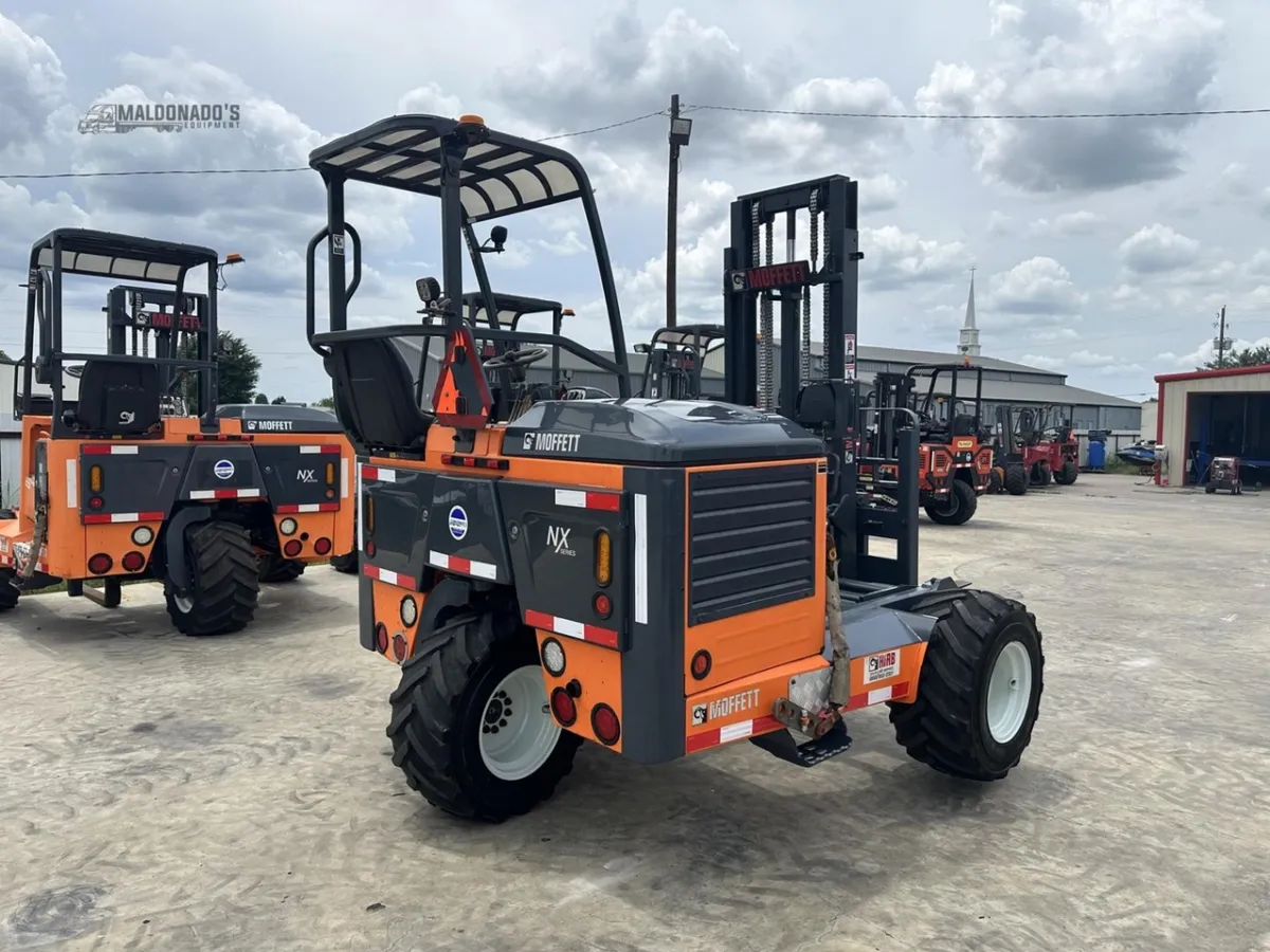 2019 Moffett M8 55.3 NX Rough Terrain Forklift for sale in Ferris, TX - listing photo 2 of 10