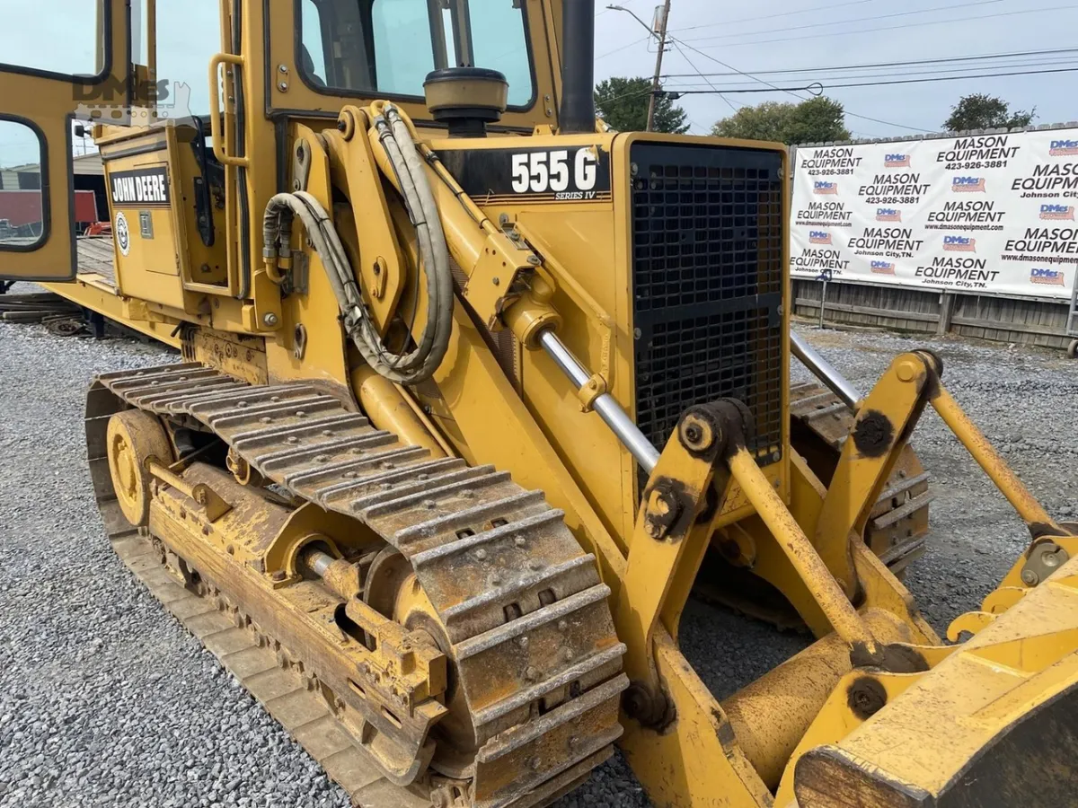 1999 John Deere 555G IV Track Loaders for sale in Johnson City, TN - listing photo 12 of 12
