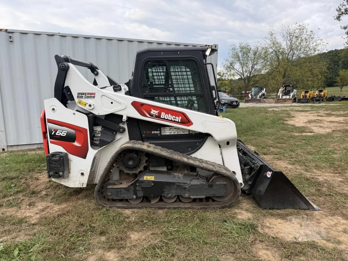 2023 Bobcat T66 Track Loaders for sale in Boonsboro, MD - listing photo 2 of 10