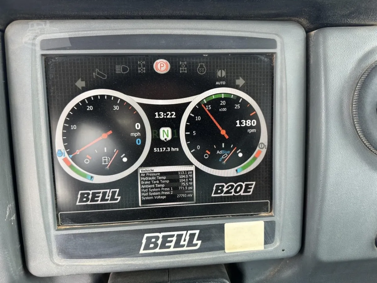 2019 Bell B20E Articulated Truck for sale in Andrews, SC - listing photo 9 of 10