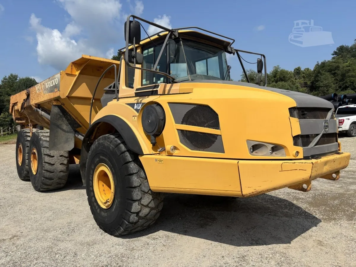 2013 Volvo A40F Articulated Truck for sale in Rockwell, NC - listing photo 2 of 10