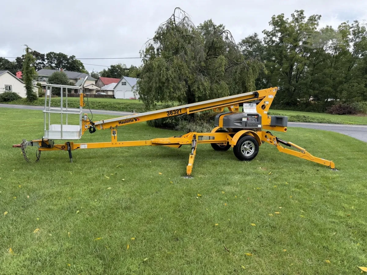 2022 Haulotte 3632T Telescopic Boom Lift Straight for sale in Annville, PA - listing photo 4 of 10