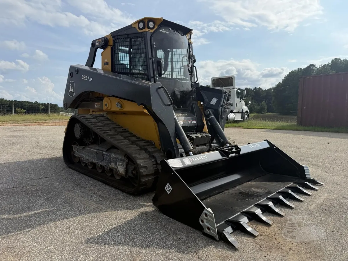 2024 John Deere 335 P-Tier Track Loaders for sale in Eatonton, GA - listing photo 3 of 10