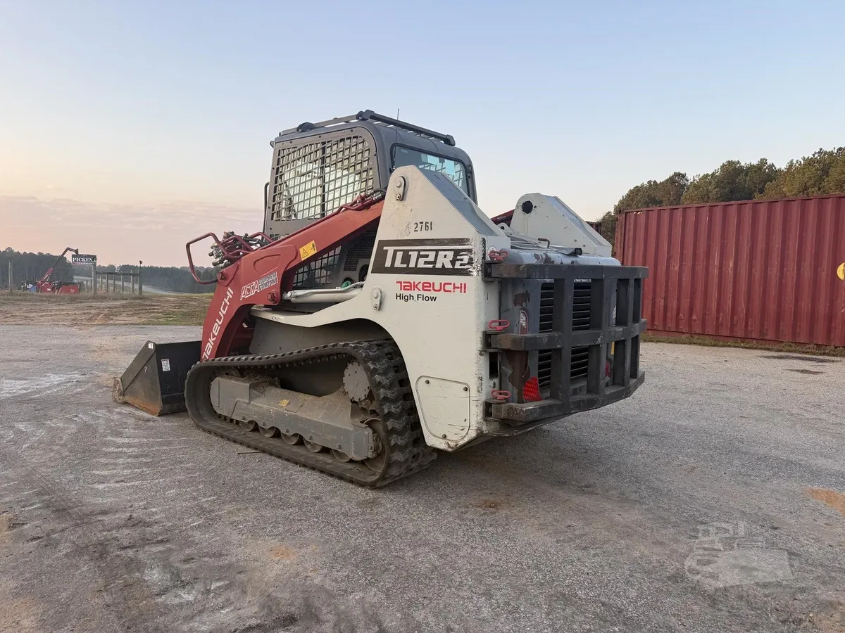 2020 Takeuchi TL12R2 Track Loaders for sale in Eatonton, GA - listing photo 3 of 10