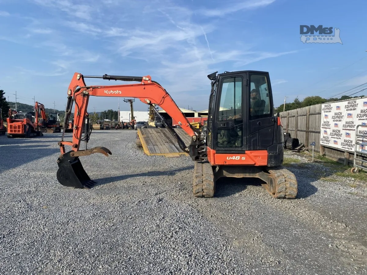 2022 Kubota U48-5 Excavators for sale in Johnson City, TN - listing photo 2 of 10