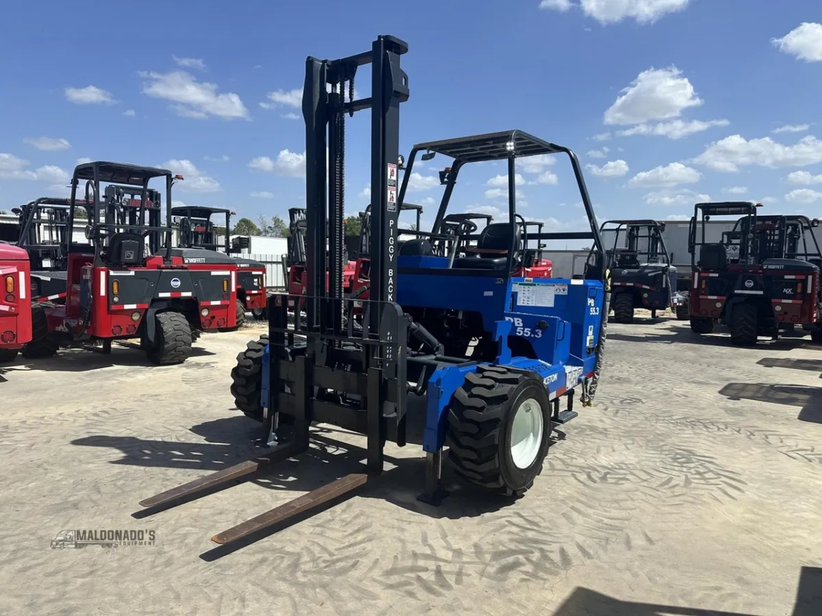 2020 Princeton PB55.3 Rough Terrain Forklift for sale in Ferris, TX - listing photo 4 of 10