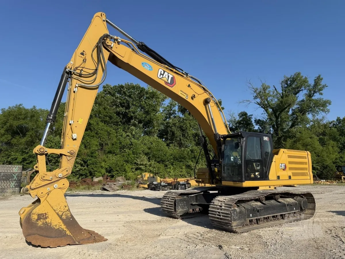 2024 Caterpillar 340 Excavators for sale in Pontoon Beach, IL - listing photo 2 of 8
