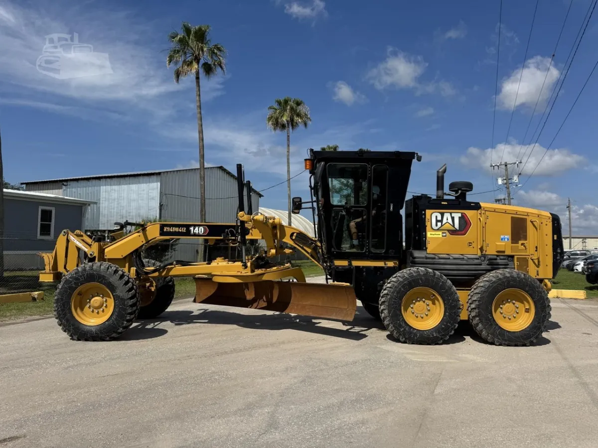 2020 Caterpillar 140 Motor Graders for sale in Mulberry, FL - listing photo 5 of 10