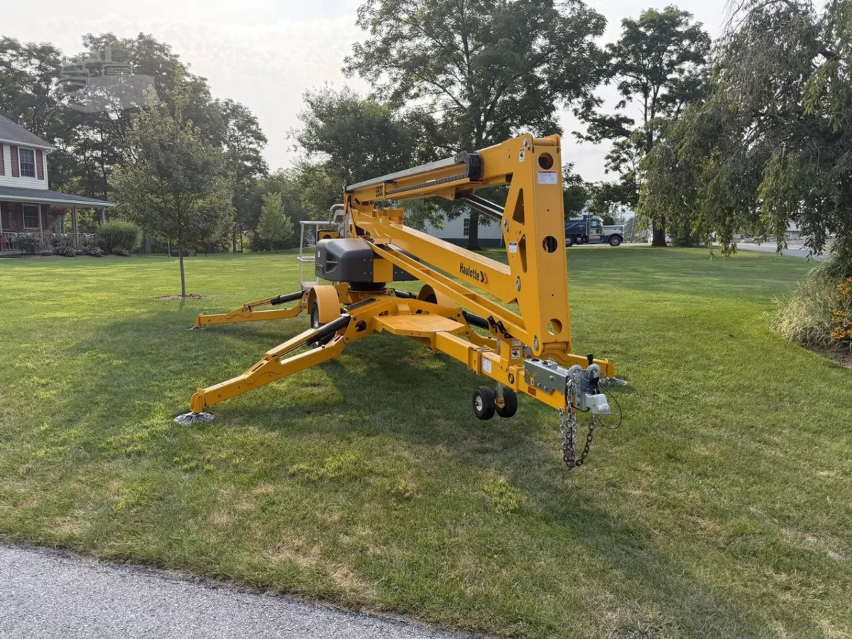 2024 Haulotte 5533A Articulating Boom Lift Knuckle for sale in Annville, PA - listing photo 5 of 10