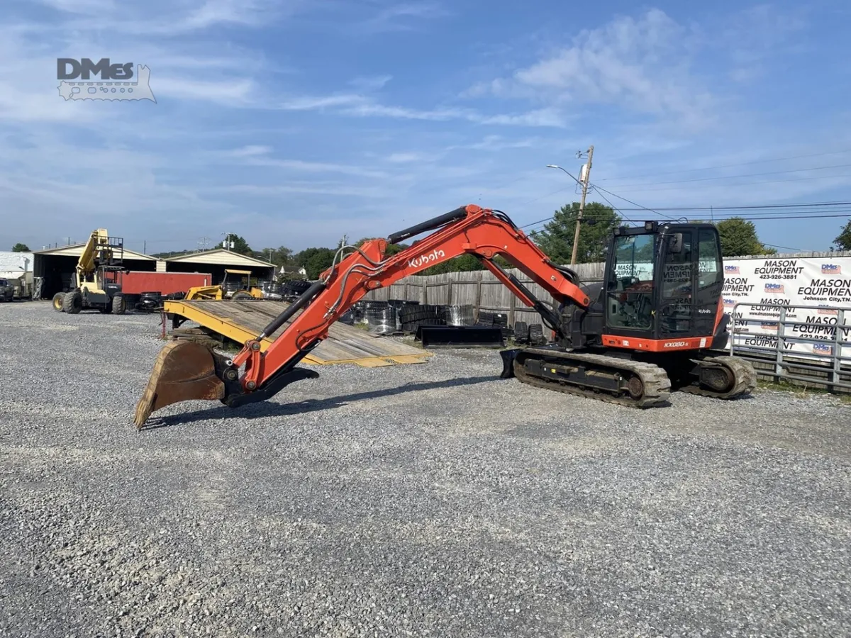 2024 Kubota KX080-5 Excavators for sale in Johnson City, TN - listing photo 6 of 10