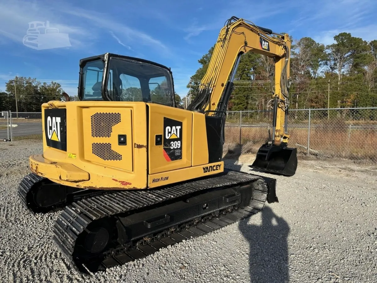 2019 Caterpillar 309 CR Excavators for sale in Andrews, SC - listing photo 3 of 10