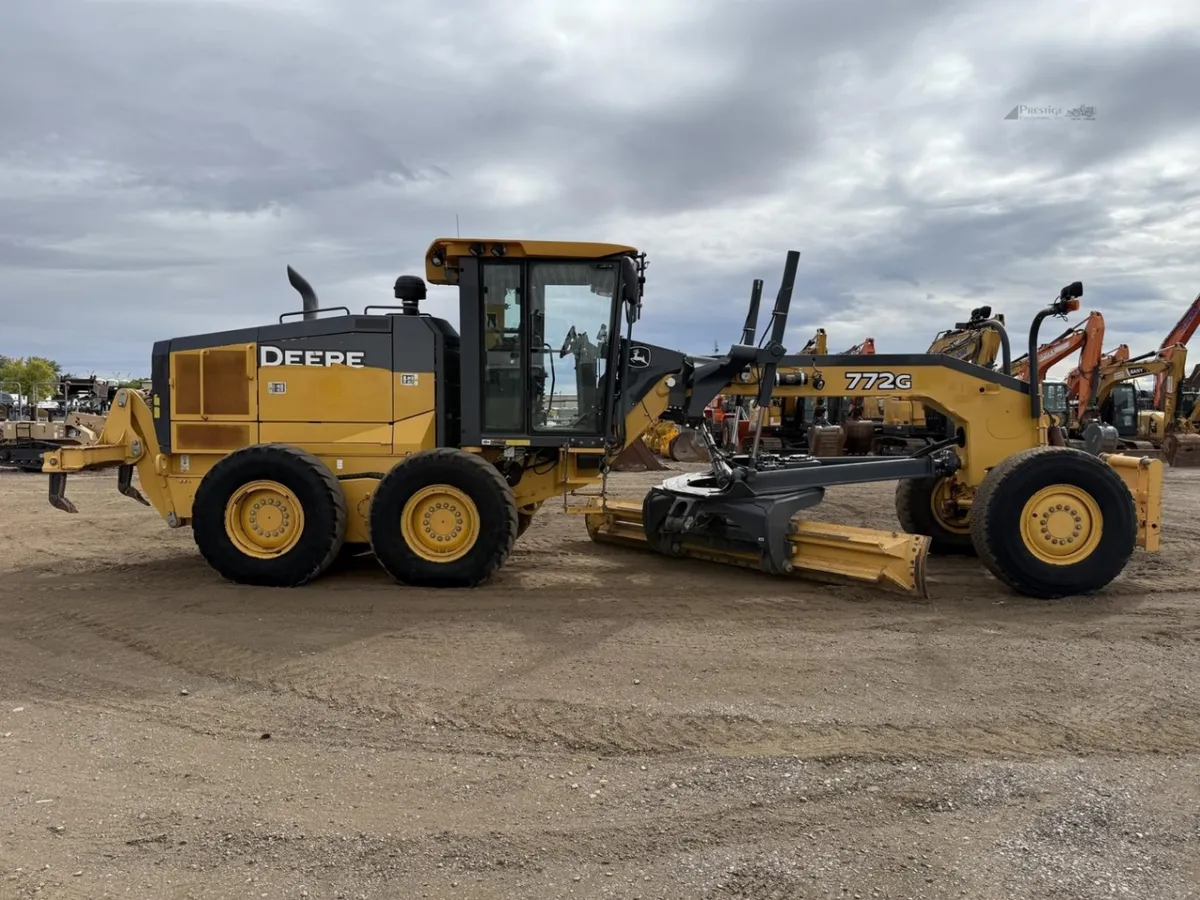 2016 John Deere 772G Motor Graders for sale in Brighton, CO - listing photo 5 of 10