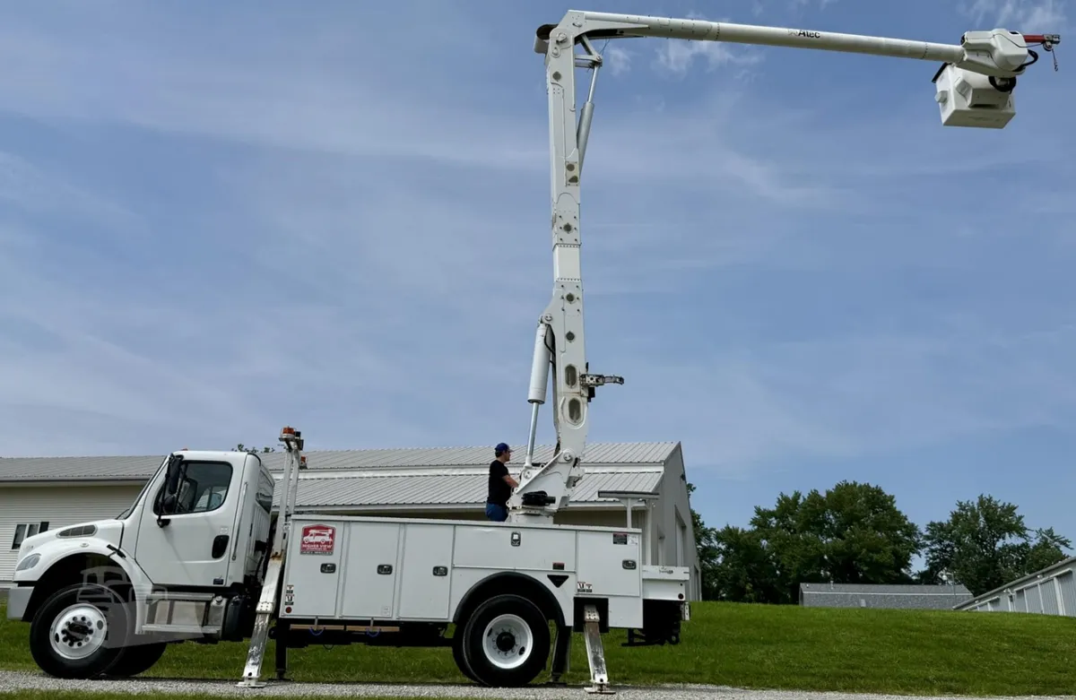 2019 Altec AA55 MH Service Mechanics Truck Crane for sale in Knoxville, IA - listing photo 23 of 42