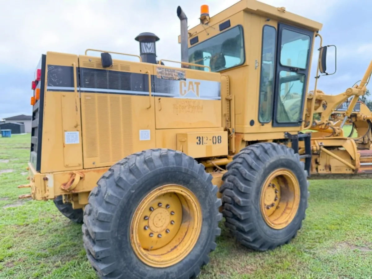 2000 Caterpillar 12H Motor Graders for sale in Plant City, FL - listing photo 6 of 10