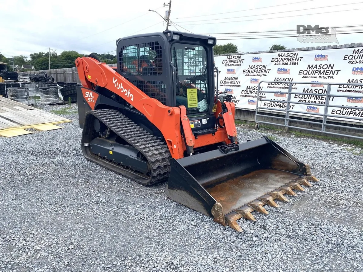 2024 Kubota SVL97-2 Track Loaders for sale in Johnson City, TN - listing photo 4 of 10