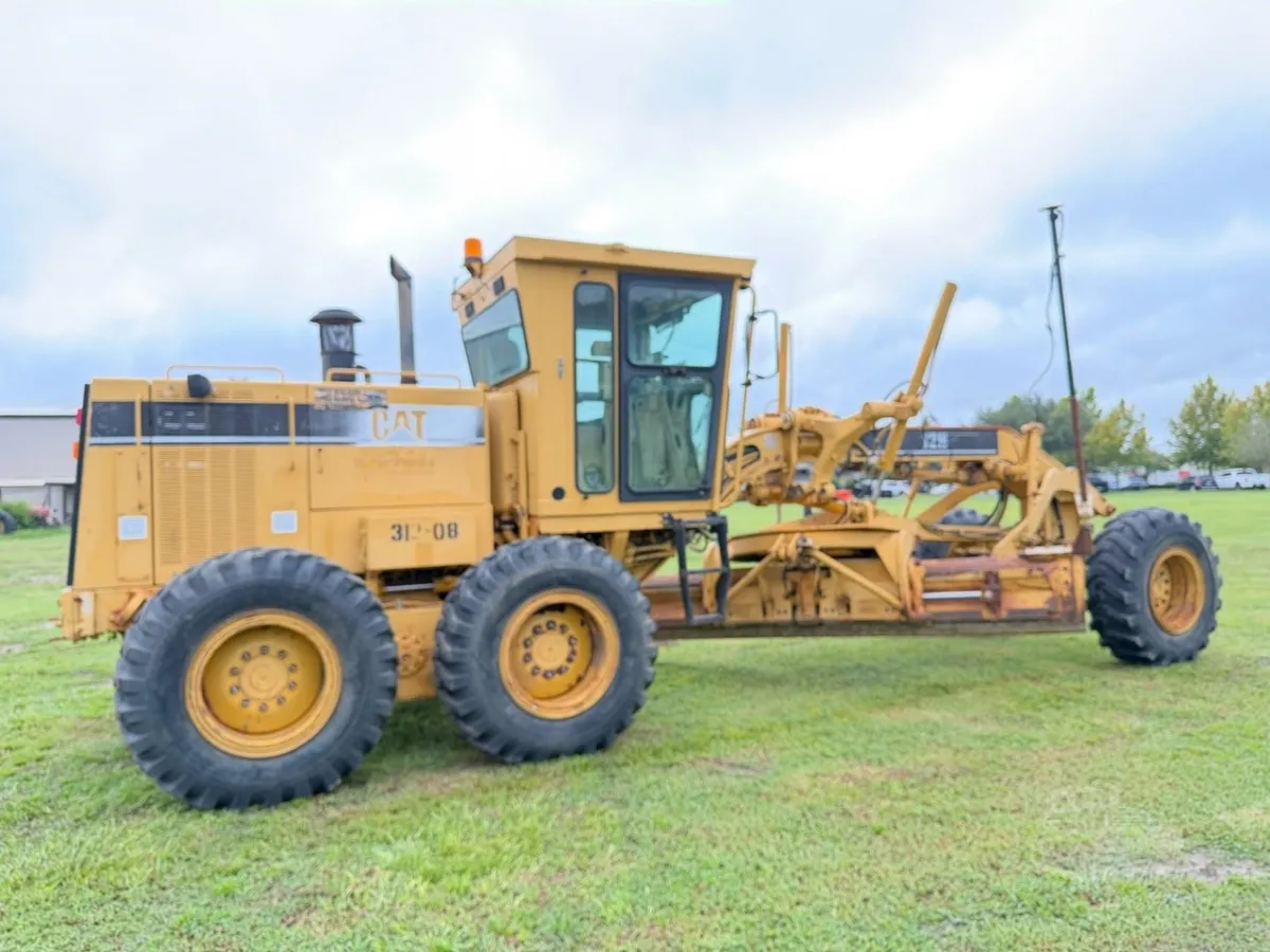 2000 Caterpillar 12H Motor Graders for sale in Plant City, FL - listing photo 3 of 10