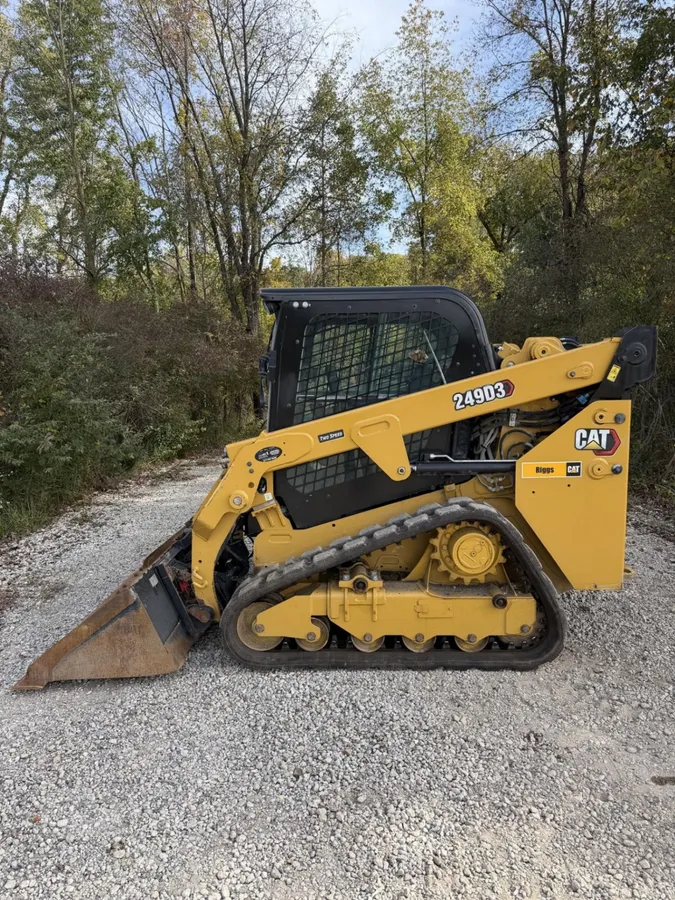 2023 Caterpillar 249D3 Track Loaders for sale in Eagle, MI - listing photo 4 of 10