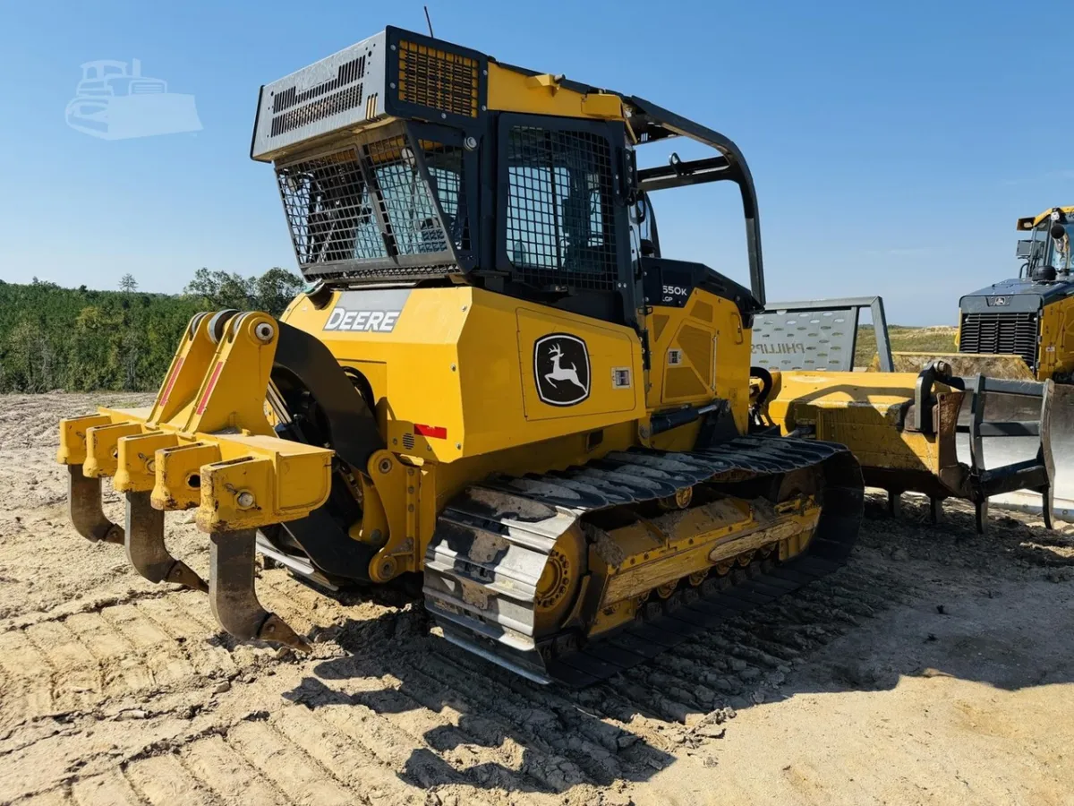 2023 John Deere 650K LGP Dozers for sale in Rockwell, NC - listing photo 5 of 10