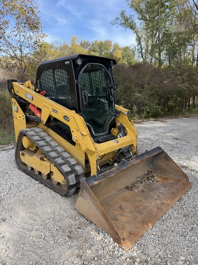 2023 Caterpillar 249D3 Track Loaders for sale in Eagle, MI - listing photo 2 of 10