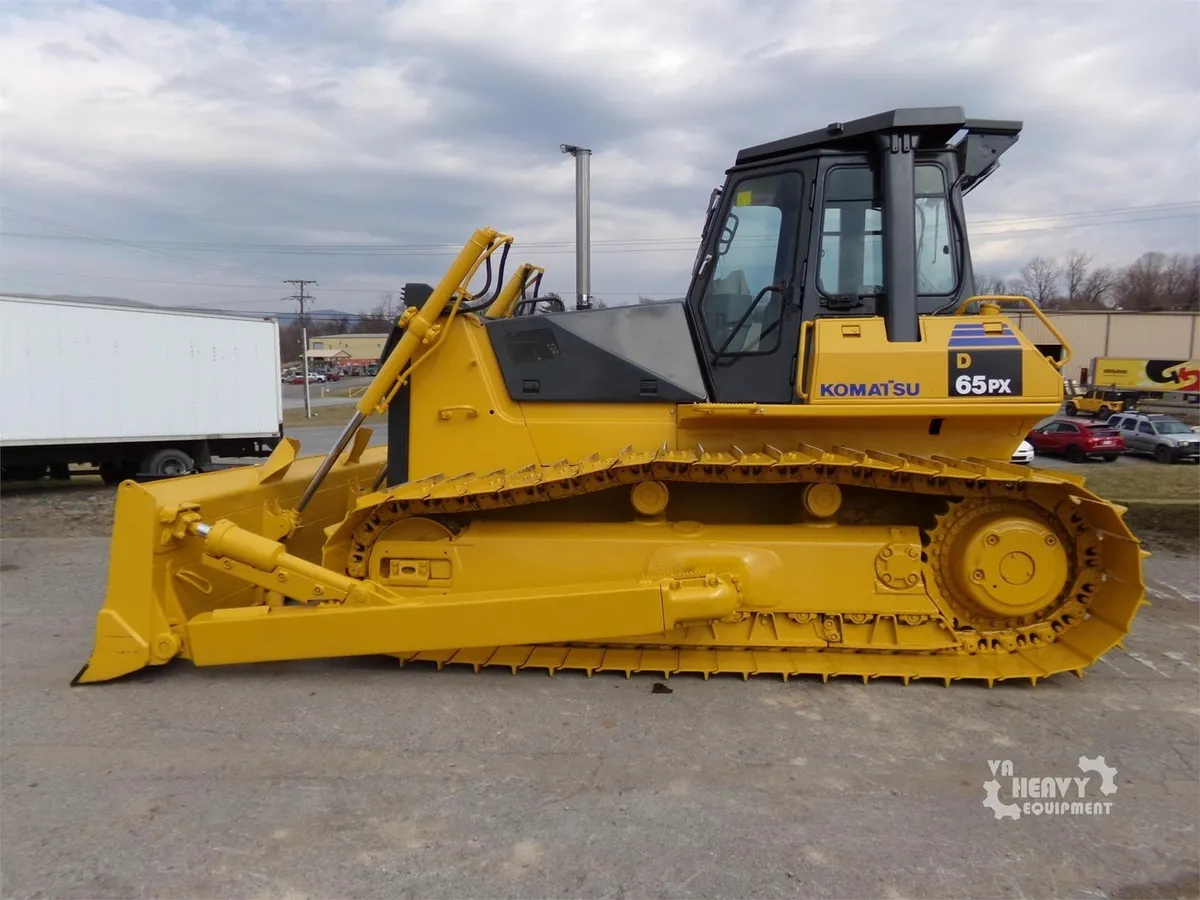 1994 Komatsu D65PX-12 Dozers for sale in Pearisburg, VA - listing photo 2 of 10