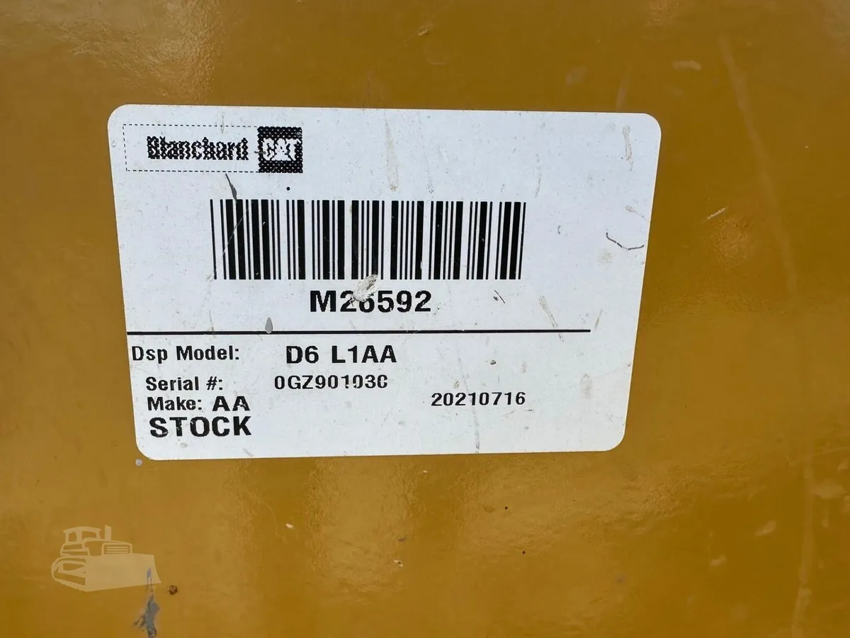 2021 Caterpillar D6 LGP Dozers for sale in Andrews, SC - listing photo 10 of 10
