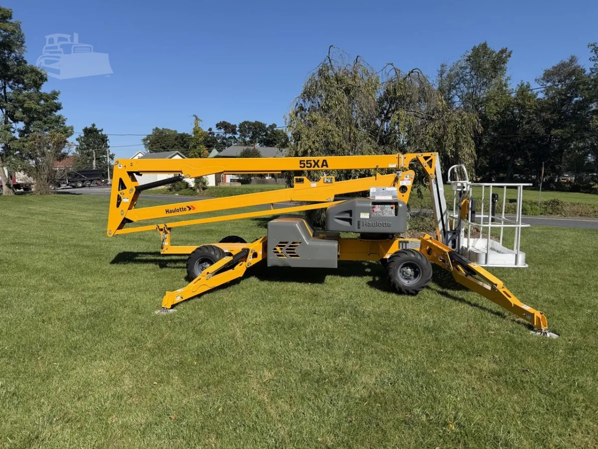 2022 Haulotte 55XA Articulating Boom Lift Knuckle for sale in Annville, PA - listing photo 3 of 10