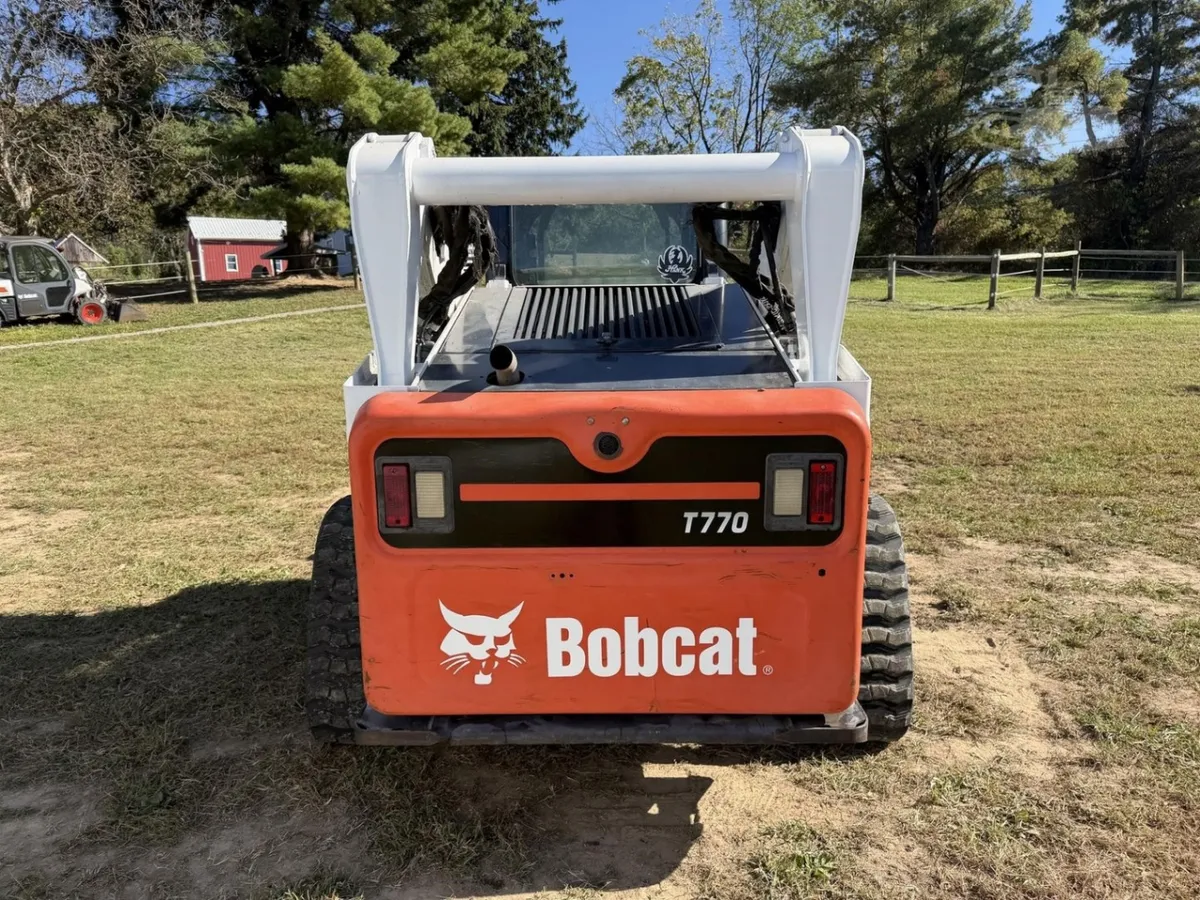 2011 Bobcat T770 Track Loaders for sale in Boonsboro, MD - listing photo 5 of 10