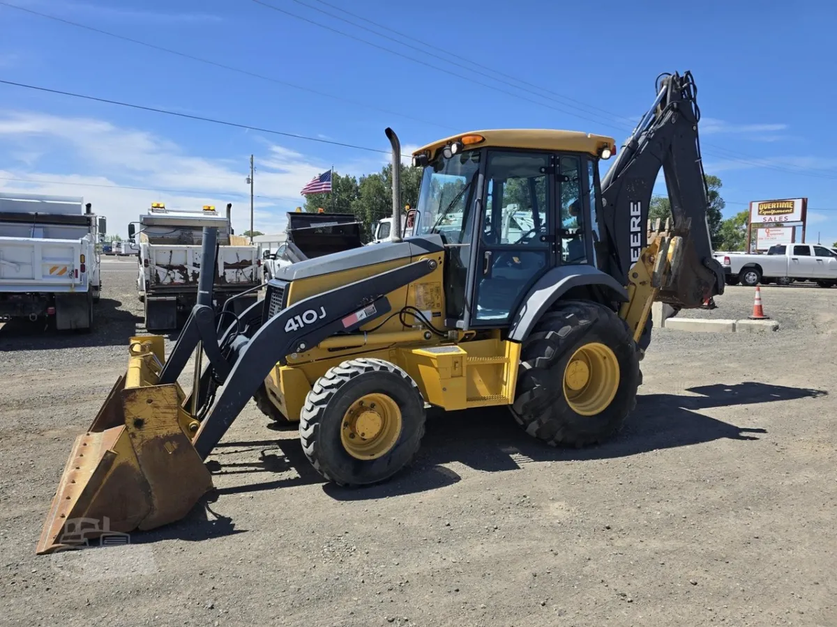 2009 John Deere 410J Backhoe Loaders for sale in Filer, ID - listing photo 2 of 10