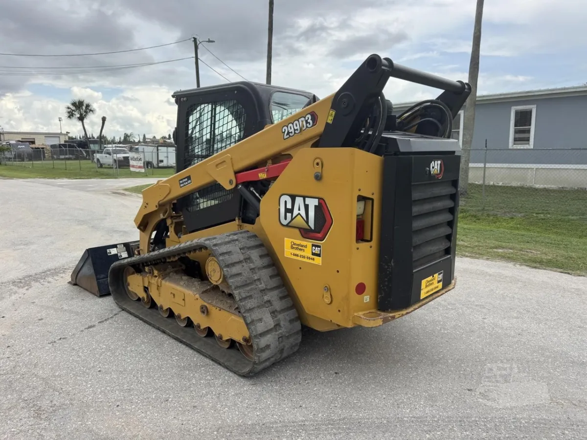 2022 Caterpillar 299D3 Track Loaders for sale in Mulberry, FL - listing photo 3 of 10