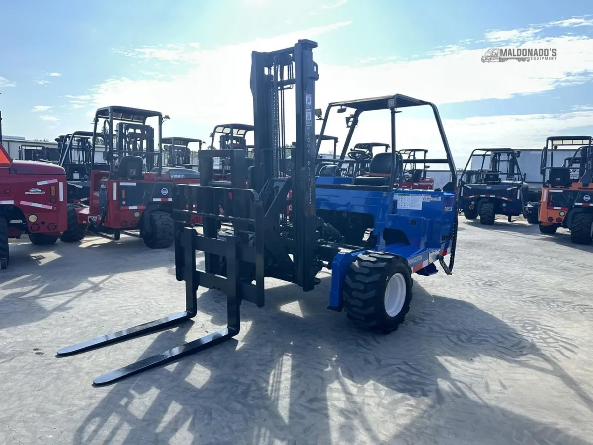 2023 Princeton PB55.3X Rough Terrain Forklift for sale in Ferris, TX - listing photo 3 of 10