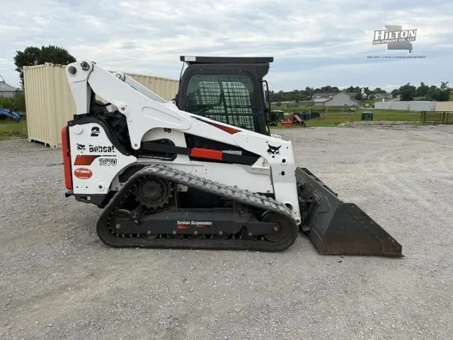 2021 Bobcat T870 Track Loaders for sale in Gallatin, MO - listing photo 8 of 8