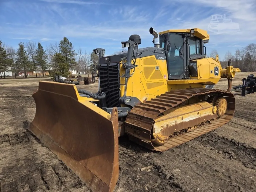 2021 John Deere 950K LGP Dozers for sale in Henning, MN - listing photo 4 of 10