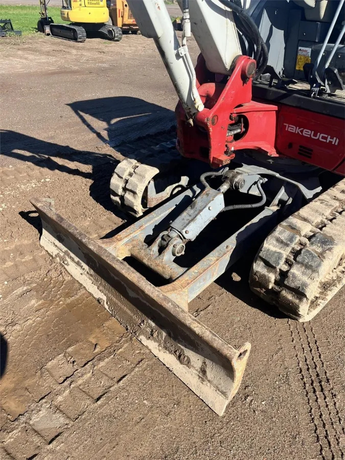 2018 Takeuchi TB230 Excavators for sale in Holcombe, WI - listing photo 7 of 10
