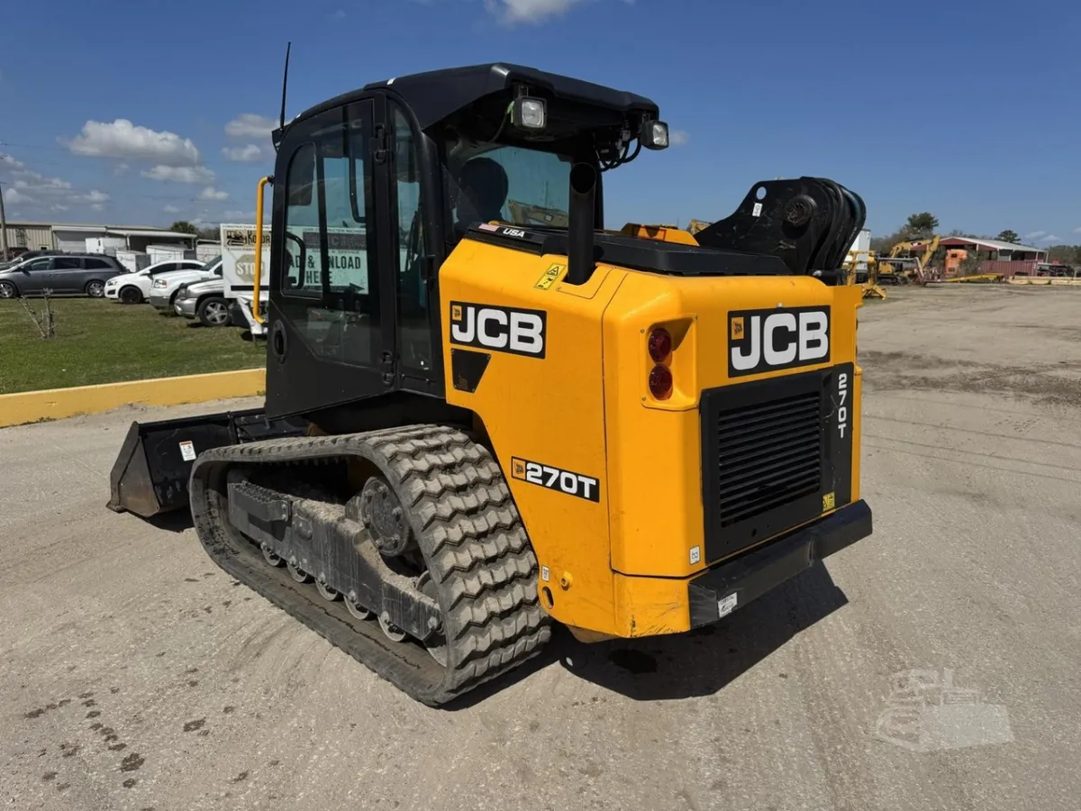 2024 JCB 270T Track Loaders for sale in Mulberry, FL - listing photo 4 of 10