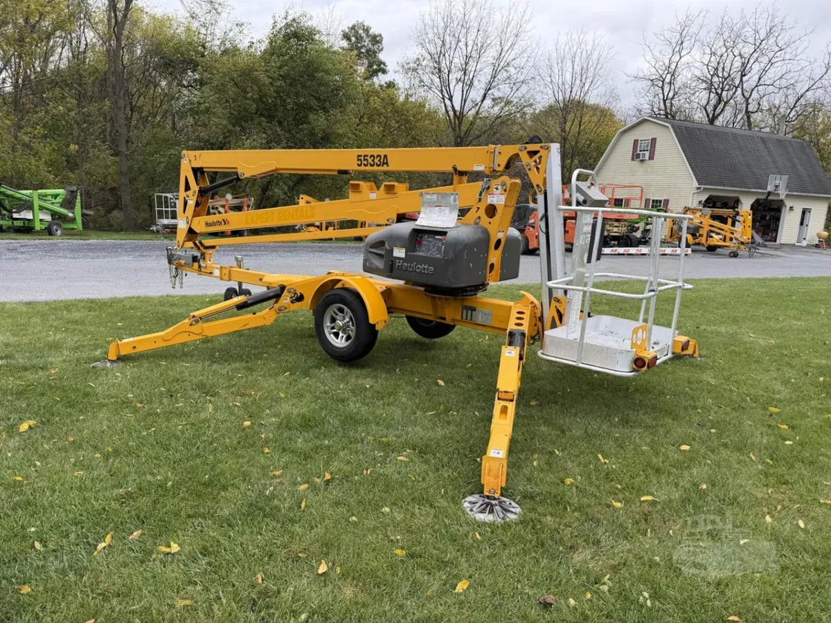 2019 Haulotte 5533A Articulating Boom Lift Knuckle for sale in Annville, PA - listing photo 8 of 10
