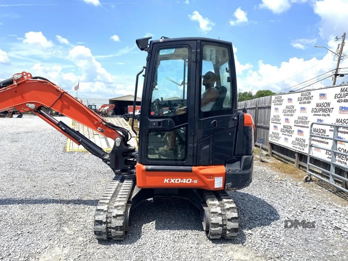 2025 Kubota KX040-5 Excavators for sale in Johnson City, TN - listing photo 10 of 10