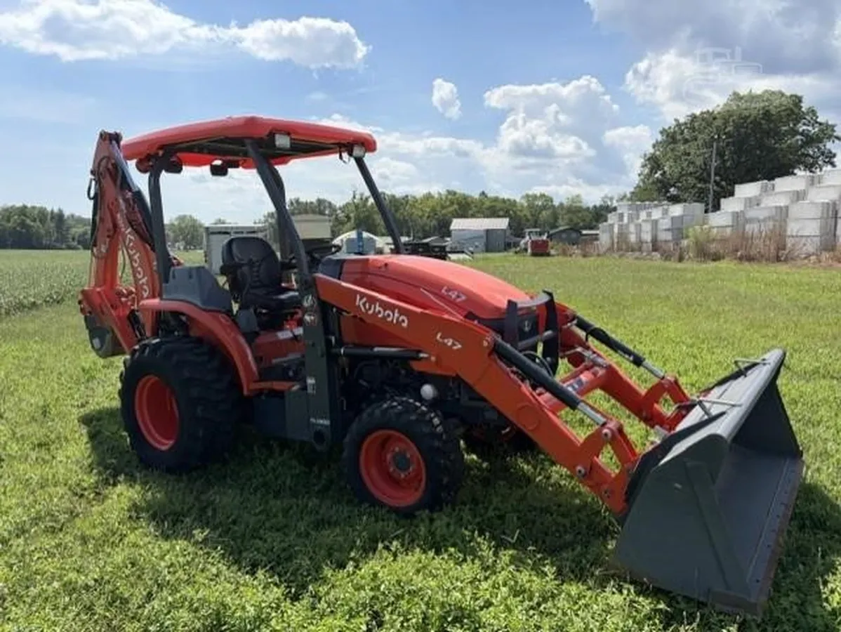 2021 Kubota L47 Backhoe Loaders for sale in Boonsboro, MD - listing photo 8 of 10