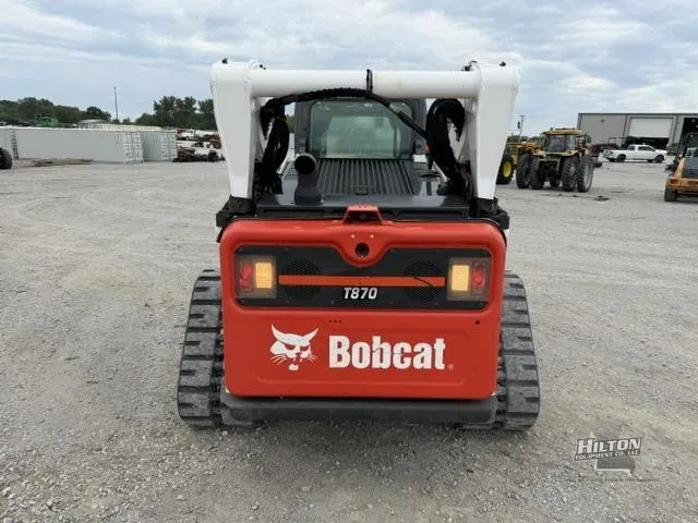2021 Bobcat T870 Track Loaders for sale in Gallatin, MO - listing photo 5 of 8