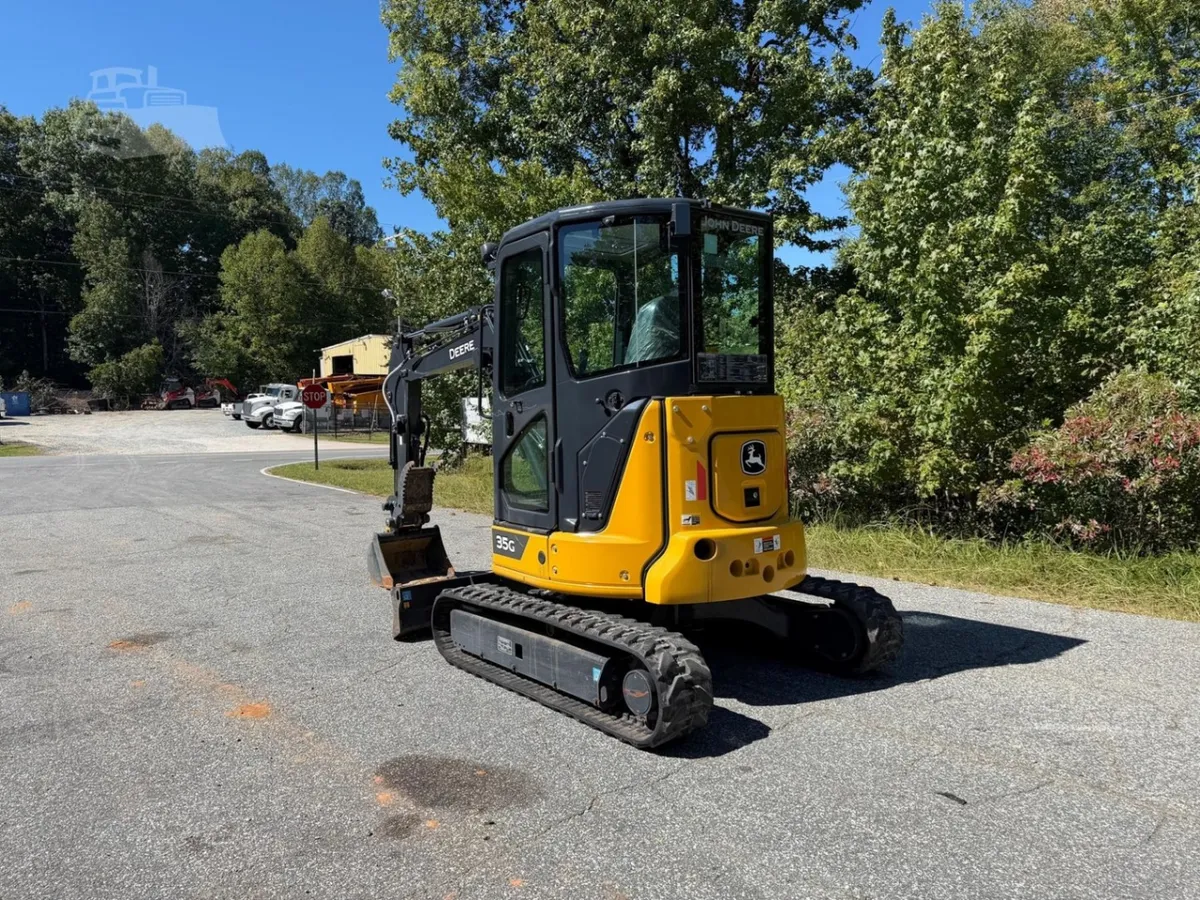 2022 John Deere 35G Excavators for sale in Pleasant Garden, NC - listing photo 2 of 9