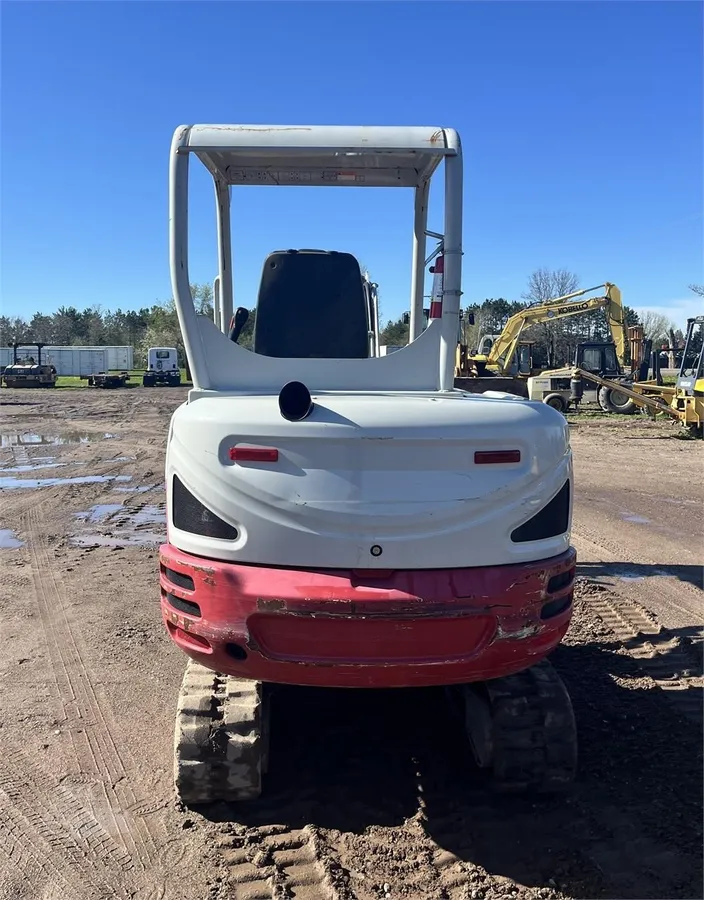 2018 Takeuchi TB230 Excavators for sale in Holcombe, WI - listing photo 4 of 10