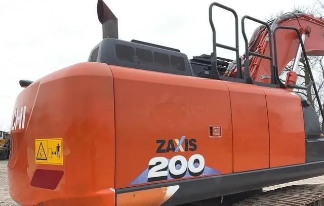 2019 Hitachi ZX200-6 Excavators for sale in Lebanon, ME - listing photo 7 of 10