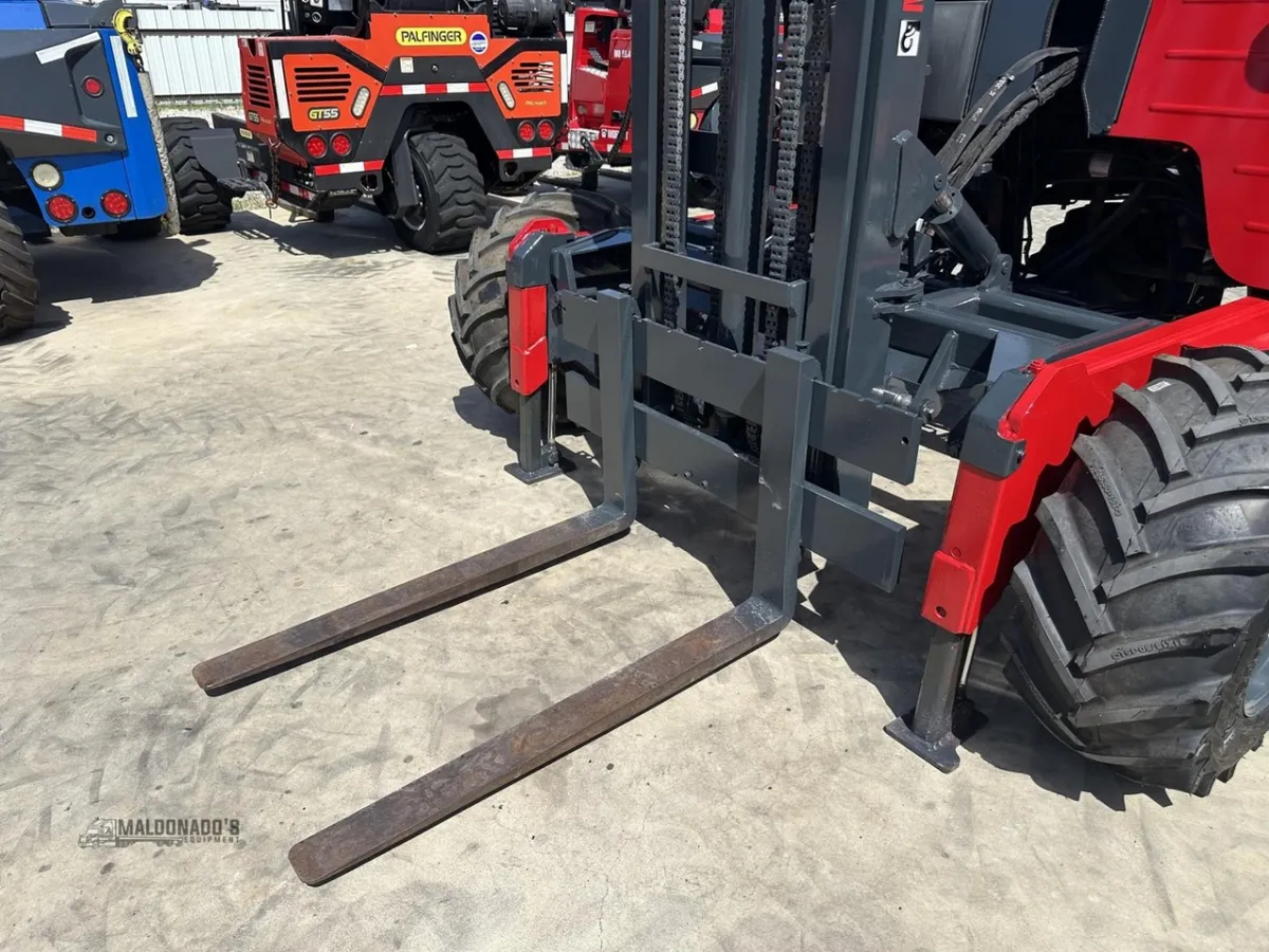 2016 Moffett M8 55.3 NX Rough Terrain Forklift for sale in Ferris, TX - listing photo 9 of 10
