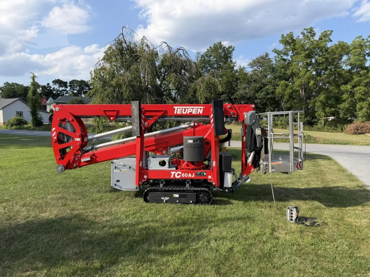 2021 Teupen TC60AJ Articulating Boom Lift Knuckle for sale in Annville, PA - listing photo 3 of 10